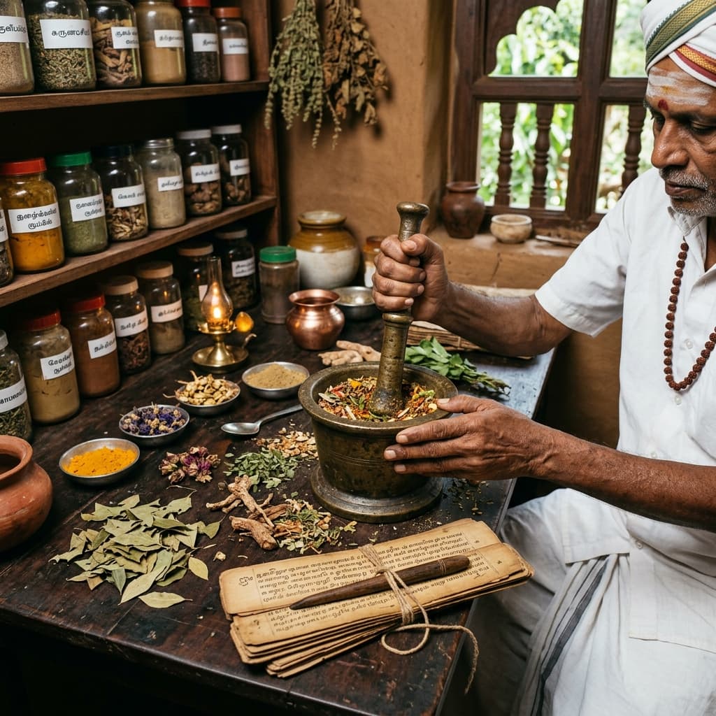 Ayush – Siddha